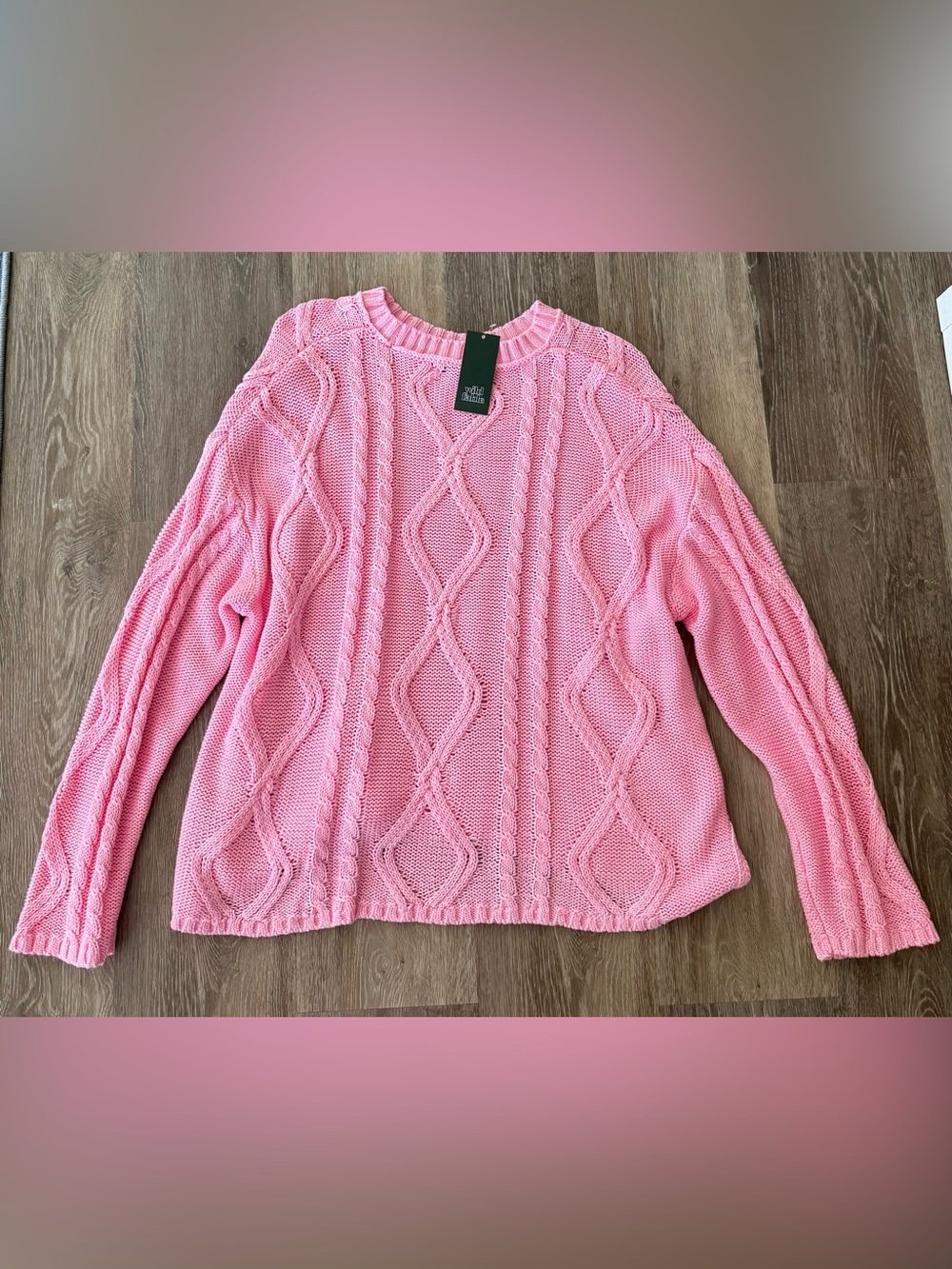 💗 Wild Fable Cable Knit Sweater – Size XL – New With Tags! 💗